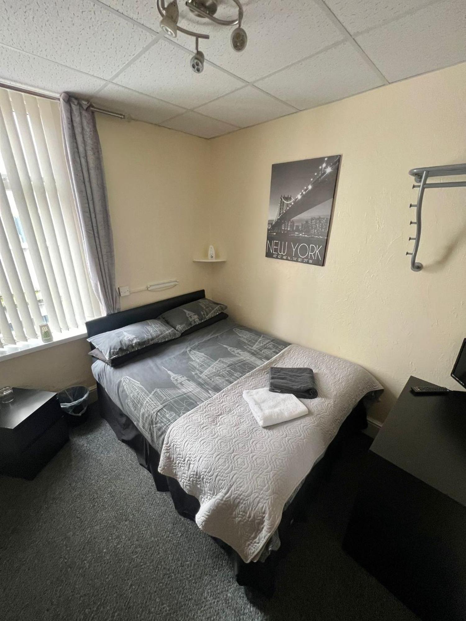 Tudor Rose Hotel Blackpool Bagian luar foto